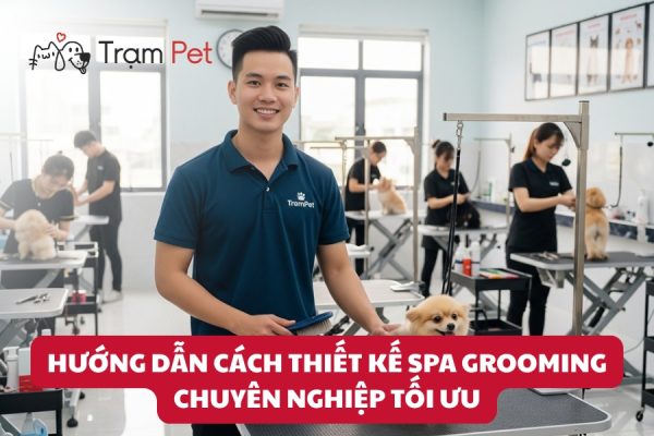 Hướng Dẫn Cách Thiết Kế Spa Grooming Chuyên Nghiệp Tối Ưu