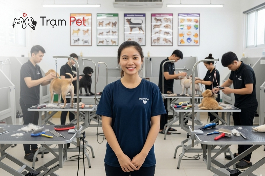 11 bước grooming chuyên nghiệp