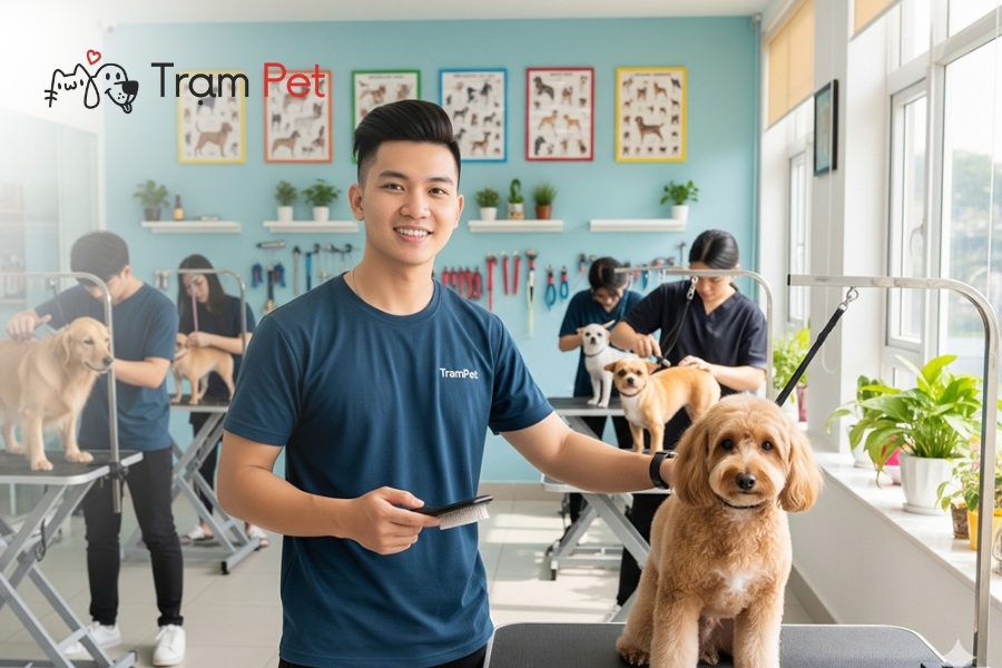 Chi Phí Học Grooming Chó Bao Nhiêu Tiền Cập Nhật Mới Nhất 9 Kỹ năng thực hành cắt tỉa, tạo kiểu trên chó thật