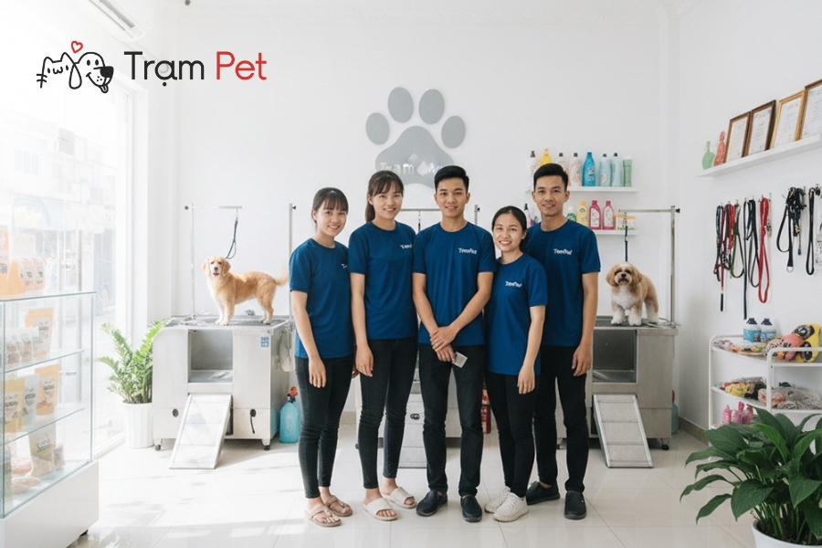 Học Grooming Chó Có Khó Không Lộ Trình Đào Tạo Chi Tiết 11 Trạm Pet đáp ứng đầy đủ các tiêu chí trên với thành tích đào tạo hơn 1000 học viên trong 5 năm qua