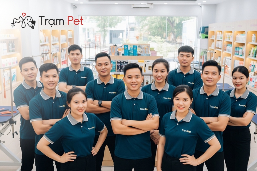Trạm Pet – Địa chỉ chuyên đào tạo grooming chó uy tín