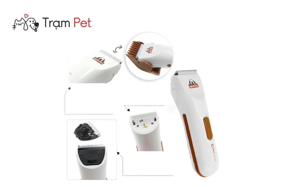 Tông đơ chuyên dụng cho thú cưng