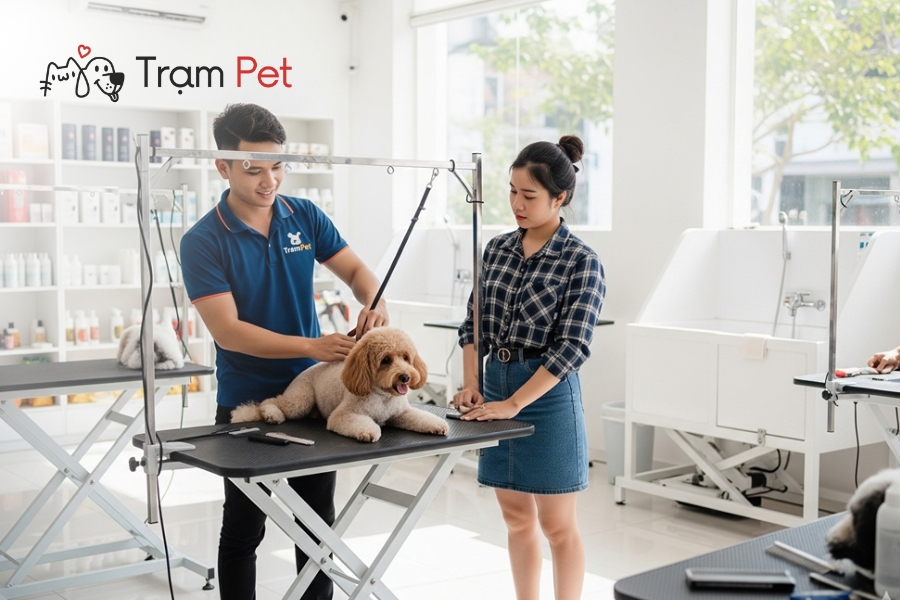 Việc cạo lông chỉ nên thực hiện khi hỗ trợ điều trị bệnh ngoài da, cải thiện vệ sinh hoặc giảm nhiệt ở những vùng cụ thể.