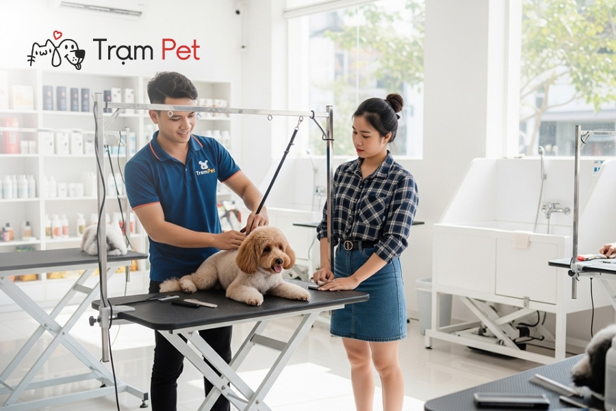 Các yêu cầu và kỹ năng cần có để theo đuổi nghề grooming