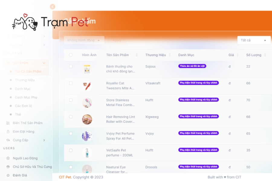 Spa thú cưng sử dụng phần mềm quản lý lịch hẹn để tối ưu hóa việc sắp xếp lịch trình, tăng hiệu quả hoạt động và cải thiện trải nghiệm khách hàng