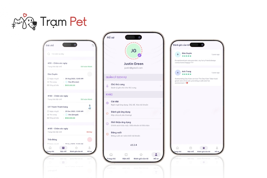 Dễ dàng tìm kiếm thông tin khách hàng và lịch sử dịch vụ, tạo dịch vụ cá nhân hóa.