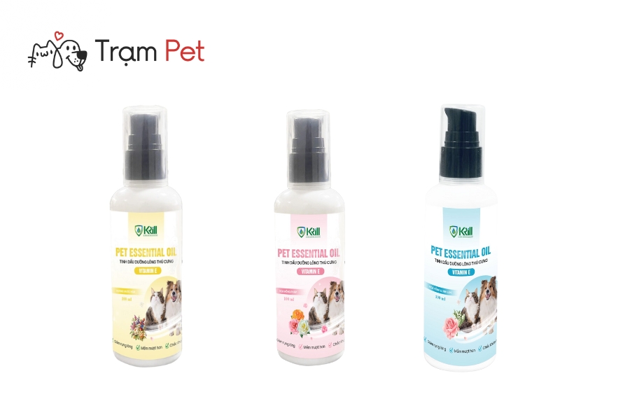 Nước Hoa Dưỡng Lông Krill Chính Hãng Hương Nước Hoa