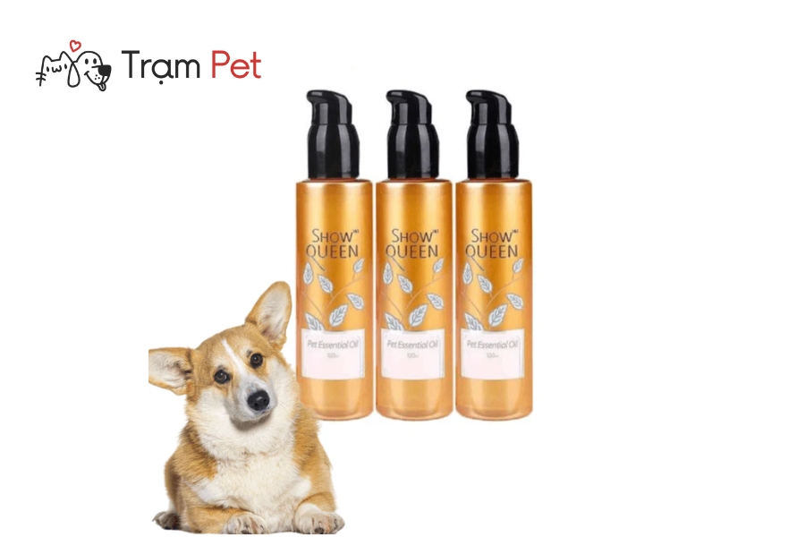 Cần lắc đều sản phẩm, xịt trực tiếp lên lông chó (tránh vùng mặt, mũi, mắt, tai) với khoảng cách 15-20cm