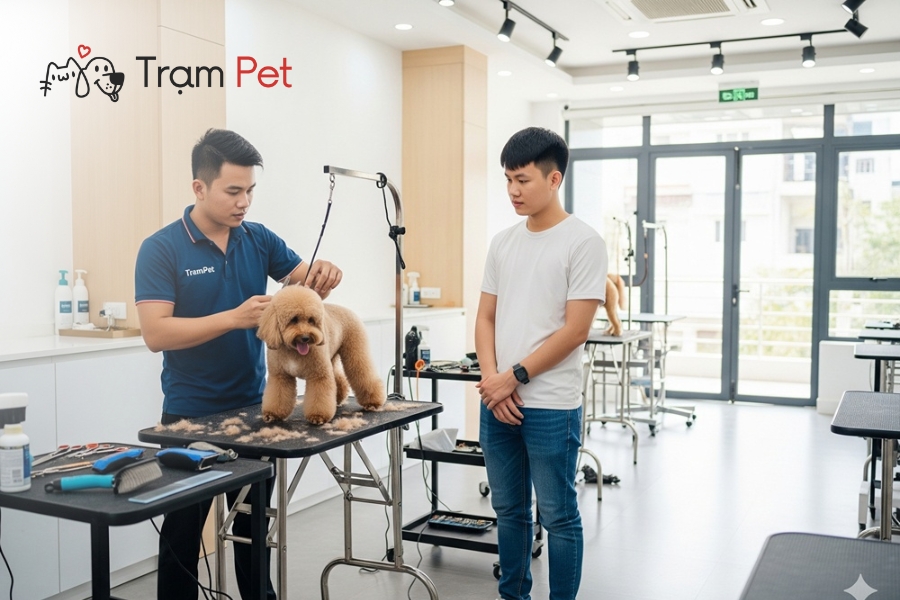 Trạm Pet - Chuyên khóa học Grooming chuyên nghiệp