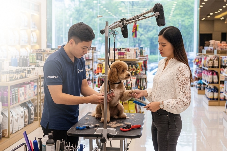 Khóa Grooming Level C