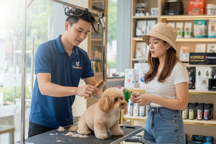 Khóa Grooming Chuyên Gia
