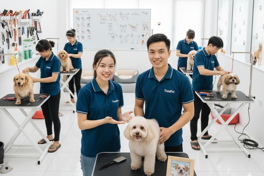 Trạm Pet cam kết chất lượng đào tạo