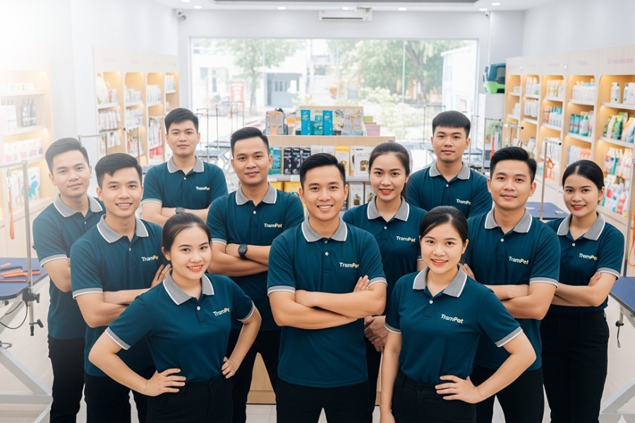 Trung Tâm Đào Tạo Grooming, Cắt Tỉa Lông Chó Trạm Pet